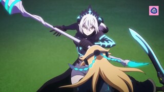 july lucky - Level 1 Lại Có Thể Triệu Hồi Cả Thần Chết 4 #anime #schooltime