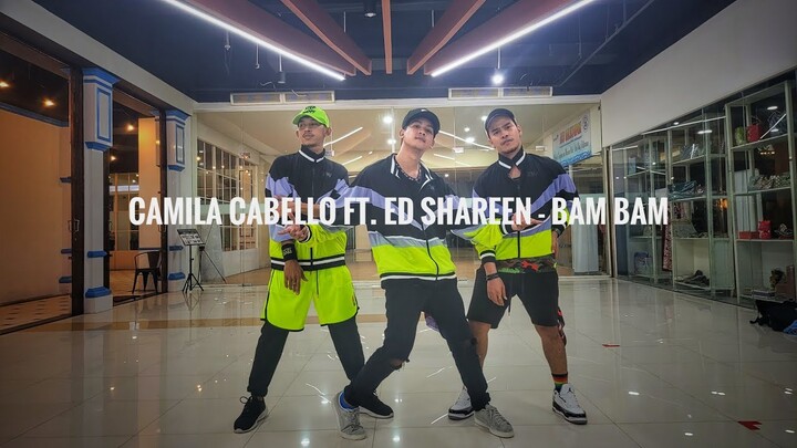Camila Cabello ft. Ed Shareen - Bam Bam 🖤 | ZUMBA | FITNESS | At Balikpapan