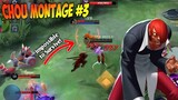 Chou Montage #3 Impossible to Survive, Instinct, Precision, Outplays! MLBB Before Update!