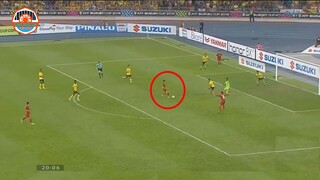 87.411 CĐV Malaysia Ở Sân Bukit Jalil Câm Lặng Khi ĐTVN Thể Hiện Lối Đá Hủy Diệt Không Thể Đỡ