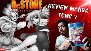 DR STONE  MANGA REVIEW/ RESEÑA TOMO 7