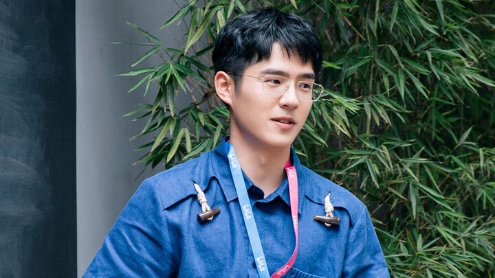 【Liu Haoran | Trainee Berbakat】Rekaman Langsung Tarian "Irama Pelangi" 20.09.19