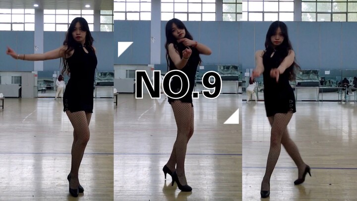 【สาวก】หมายเลข 9 สำหรับคนที่ชอบ พิมพ์เพลงต่อสู้บนหน้าจอสาธารณะ T-ara Number9 คัฟเวอร์เพลงนี้