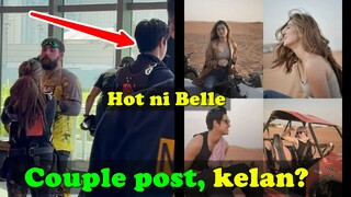 OMG! Naka skydiving gear si Donny at Belle Mariano! More photos, ilalabas ba?