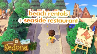 beach camp rentals + seafood diner!! (Sedona Ep #18)