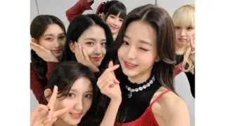 POV: you're the 7th member of IVE