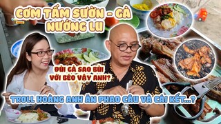 Color Man bày trò cho thư ký ăn "ĐÙI GÀ" béo béo bùi bùi, khiến Hoàng Anh muốn NGÃ NGỬA ???