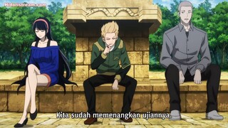 Kami no Tou Season 2 Ouji no Kikan Eps 8 (Sub-Indo)