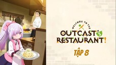 Tsuihousha Shokudou e Youkoso! - Tập 8 [Việt sub]