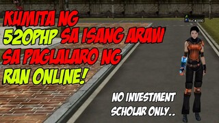 KUMITA NG 520 PHP O HIGIT PA SA ISANG ARAW SA PAGLALARO NG RAN NG LIBRE