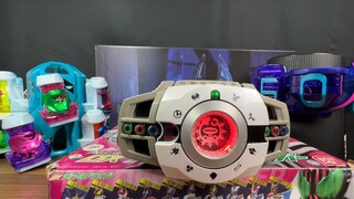 Có thẻ nào đọc được không? ! Âm thanh hơn CSM? Kamen Rider Emperor Rider Decade SAM Universal Belt K