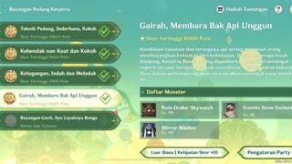 Genshin Impact - Gairah, Membara Bak Api Unggun