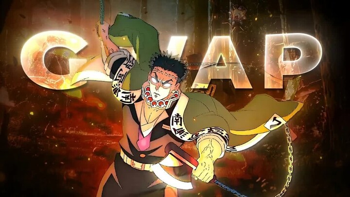 Demon Slayer - Gwap [Edit⧸AMV]!