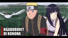 NGABUBURIT DI KONOHA PAKE BURUNG SAI😁