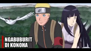NGABUBURIT DI KONOHA PAKE BURUNG SAI😁