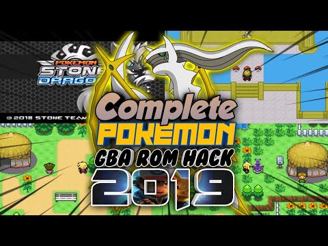 pokemon gba rom hacks download for android complete