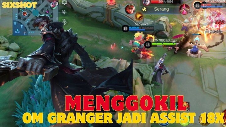 OM GRANGER SANGAT MENSUPPORT TEAM !! - MLBB