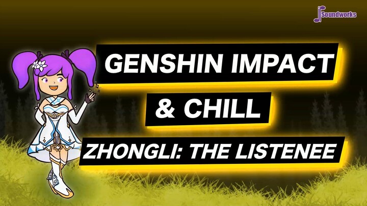 Lagu Tema Zhongli dari Genshin Impact bernuansa Lofi, Zhongli lagi minum Kopi nih
