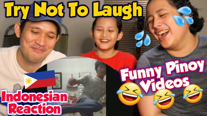 Indonesian Try Not To Laugh Challenge to Pinoy Funny Videos | Pinoy Epic Fails!!!