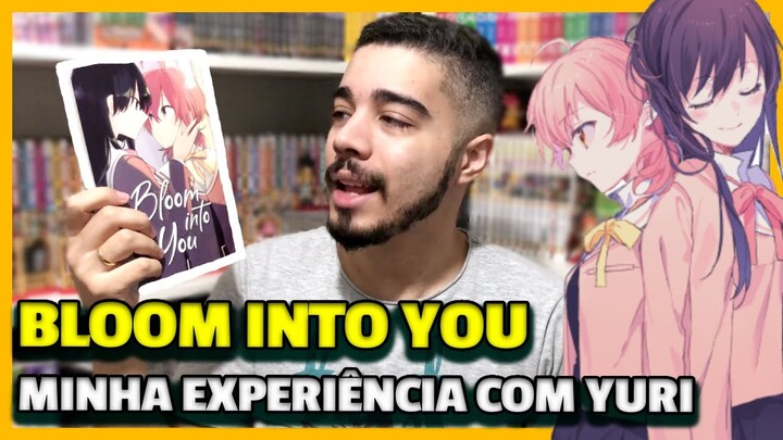 [REVIEW] BLOOM INTO YOU - UM LANÇAMENTO YURI PELA EDITORA PANINI