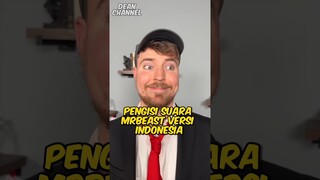 Pengisi Suara Mrbeast Indonesia, Dubber Mrbeast Indonesia