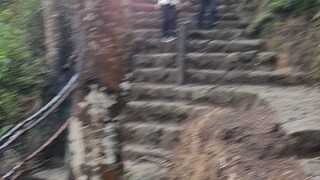 terjatuh di bukit sikunir