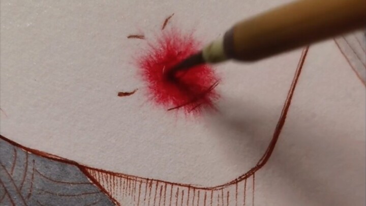 Point of Rouge, Golden Silk Thread