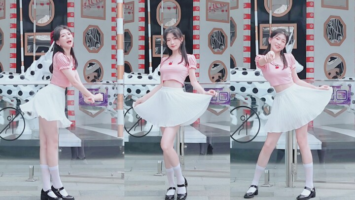 【Wuyang】ที่รัก💕 ที่ตกหลุมรักความเย้ายวนอันแสนหวาน~ การเต้นรำกระโปรง Girl's Day