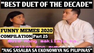 FUNNY PINOY MEMES COMPILATION Part 25 | DUET OF THE DECADE ANG SASALBA SA PILIPINAS (Reaction)