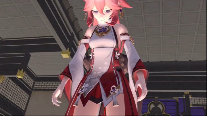 Yae God's face kill