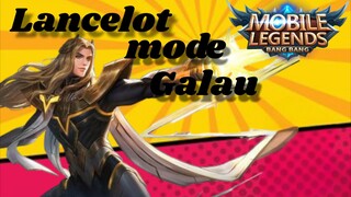 Lancelot mode galau bikin musuh ketar ketir