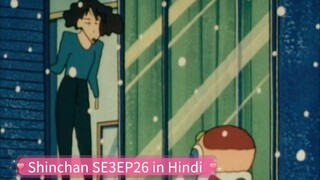 Shinchan Season 3 Episode 26 in Hindi.