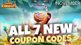 7 NEW Coupon CODES + Surprise SUMMON | Cookie Run Kingdom 2021