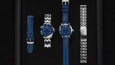 y2mate.com - How To Change Watch Strap on Omega Seamaster Diver 300 Wristbuddys