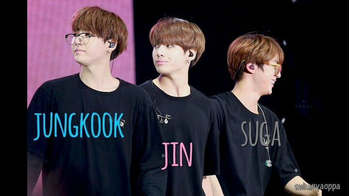 [PART 1] Jungkook Imitating His Hyungs Solo Songs ORIGINAL VS JUNGKOOK VERSION | Agust_D_LUNATIC