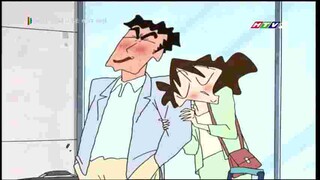 Shin cậu bé bút chì.Cả nhà đi du lịch Tây Ban Nha