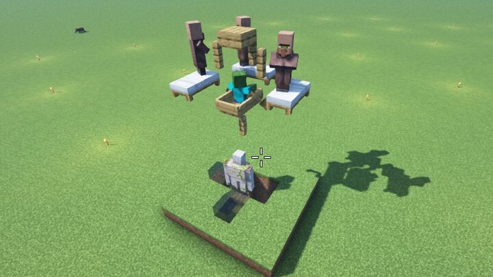 Starting with the Iron Farming Rig 2.0: Over 400 Iron per Hour—Step-by-Step Tutorial