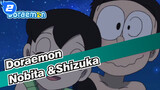 Doraemon【Nobita&Shizuka 】Bergandengan melewati pintu kebahagiaan dan jadi cinta sejatiku_2