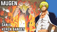 Sanji keren banget - Mugen #7