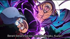 NGERI! TEKNIK PAMUNGKAS GARP HANCURKAN AOKIJI KUZAN DLM SEKALI SERANG! ONE PIECE