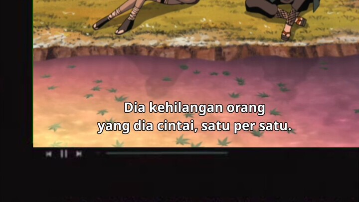 Scene Jiraya tentang arti cinta sejati