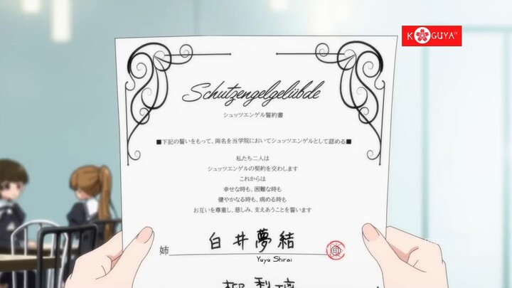 Assault Lily Bouquet - EPS 03 ( Sub Indo )