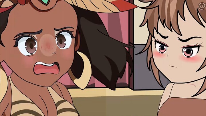 Episode 17 of "The Island with a Girl", Becoming a Witch of the Lada Tribe