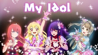 Konser Satu Panggung Sang Idol Legendaris (AMV-Eg Stomp) Equistria Girls MLP