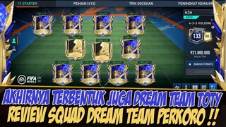 DREAM TEAM NIH!! REVIEW SQUAD PERKORO DUNYO DI EVENT UTOTY 2023 | FIFA MOBILE INDONESIA | TOTY 23