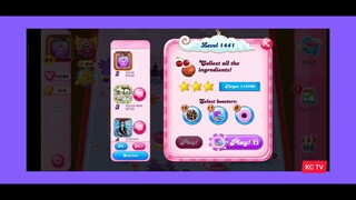 CANDY CRUSH SAGA LEVEL 1441 (NEW VERSION)