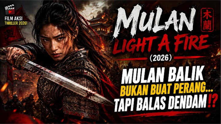 🎬MULAN - LIGHT A FIRE (2026) - MULAN BALIK BUKAN BUAT PERANG… TAPI BALAS DENDAM⁉️