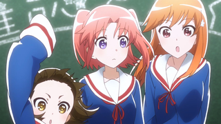 【1080P/BDrip】Mekaku City Actors no-subtitle version OP "Tomadoi → Recipe"