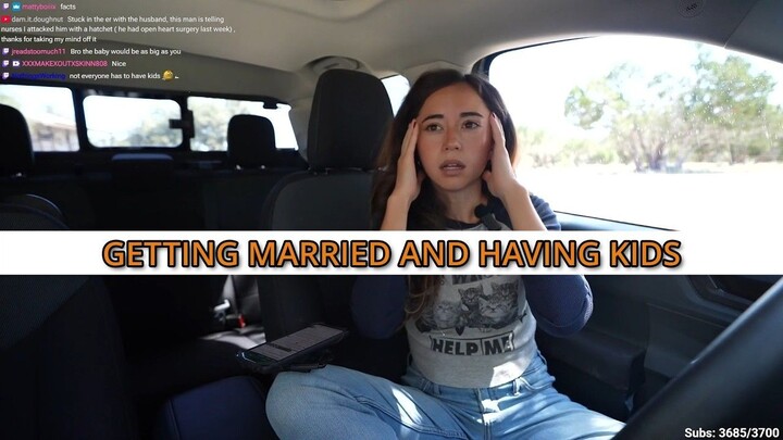 Will Maya marry and have kids?