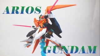 [Gundam Pose Tutorial] Arios/Fallen Angel "One Hit to Escape!!!"